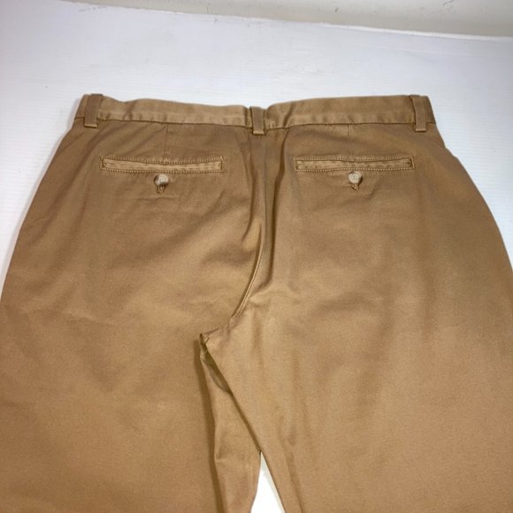 Vineyard Vines Breaker Pants Chino Brown Sz measures 32x31 - Picture 2 of 6
